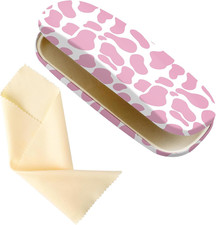Glasses Case Hard Shell,Portable Protective Eyeglasses Case, Eyeglass Holder Box