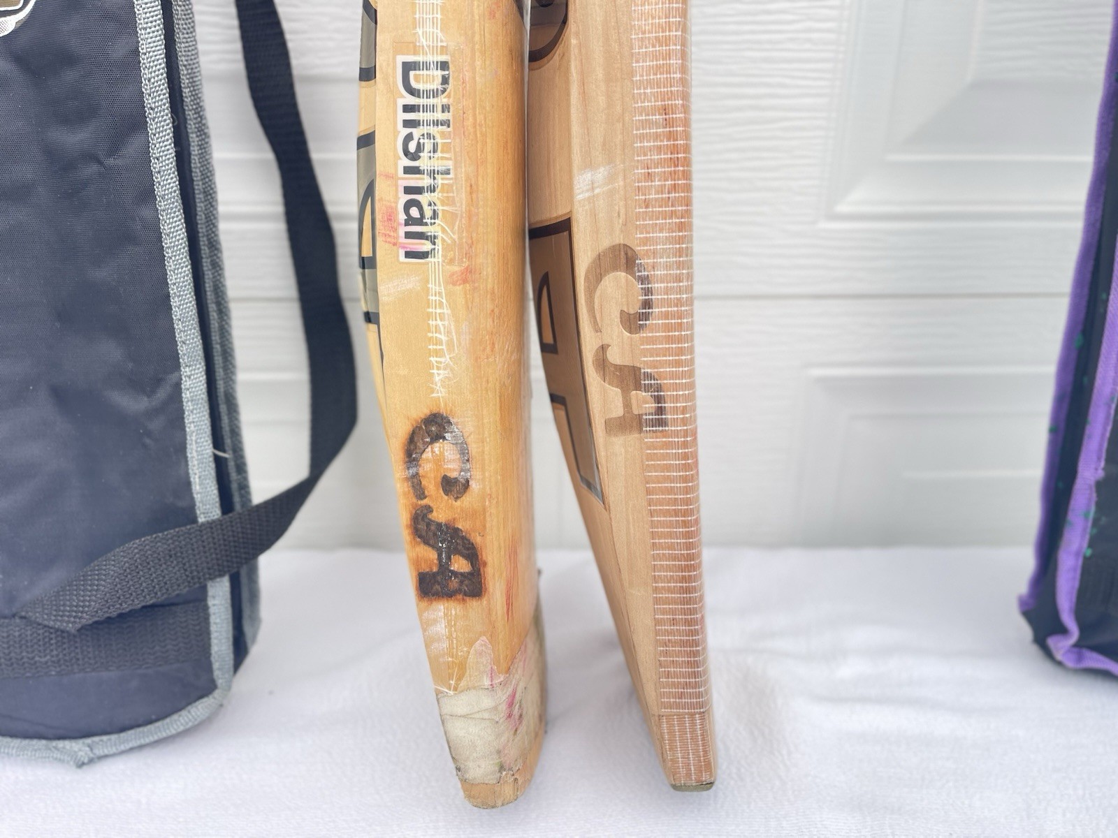 Two-2 CA Plus 12000 English Willow Limited Edition Cricket Bats
