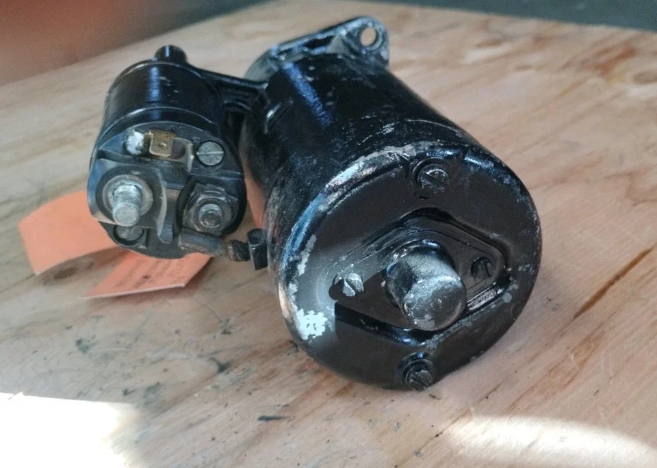 16300 Vw Beetle 1967-1970 1.6 & Porsche 914/911/912 Starter 1965-1971 2.2 L 2.0L - Imagem 4 de 4