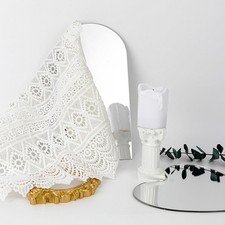 Ins Photo Props Acrylic Mirror Reflection Board Reflector Photography Props