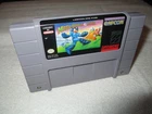 MEGA MAN SOCCER SNES SUPER NINTENDO CARTRIDGE ONLY AUTHENTIC *CLEAN SHAPE*