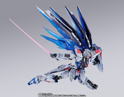BANDAI METAL BUILD Freedom Gundam Concept 2 Snow Sparkle Ver. Action Figure New