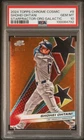 2025 Topps Cosmic Shohei Ohtani Starfractor Orange Galactic PSA 10 /25 SSP