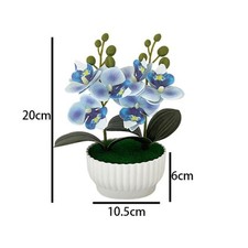 Artificial Orchid with Realistic Petals for Wedding For Home Office Styling