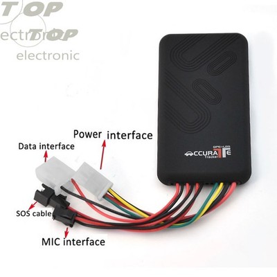 GSM SIM GPRS for Vehicle Real Time Tracking Device Locator Car GPS GT06 Tracker
