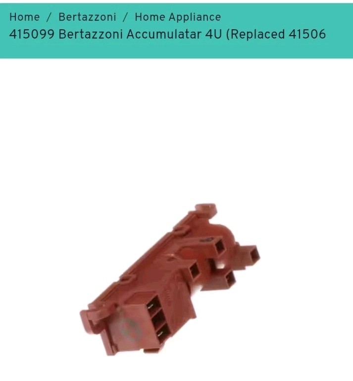 Brand New Original 415099 Bertazzoni SCB36R1G-tb Spark Module