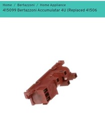 BRAND NEW ORIGINAL PART 415099 Bertazzoni Acc...