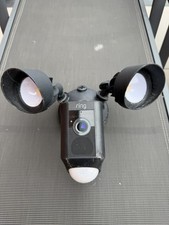 Ring Floodlight Cam Camera Wired Pro Black