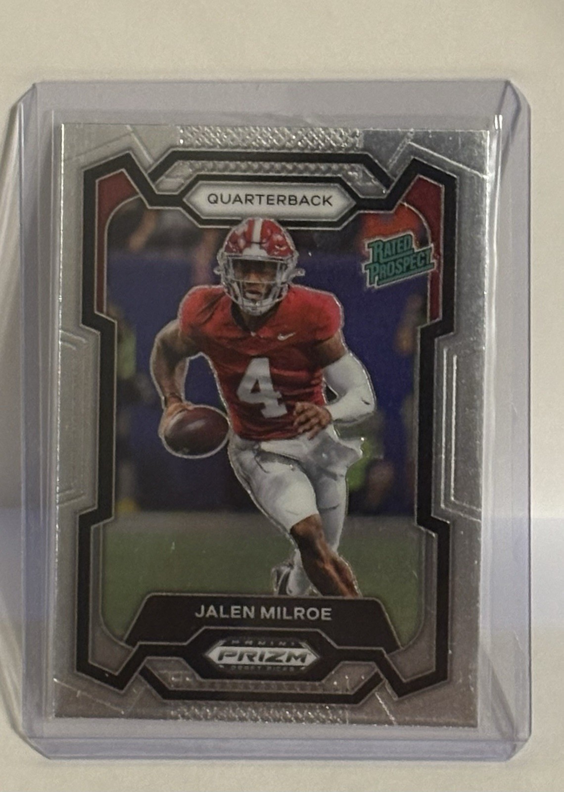 2024 Panini Prizm Draft Picks - Jalen Milroe #122 (RC)