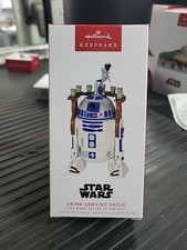 Hallmark Star Wars Drink-Serving Droid Ornament - QXE3299