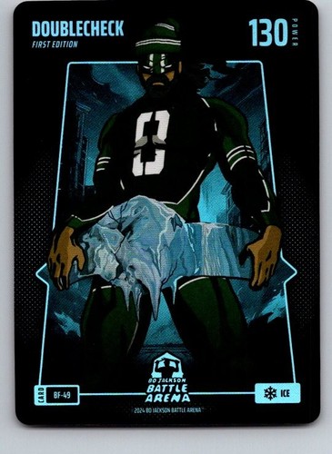 2024 Bo Jackson Battle Arena Ice Foil- Aaron Rodgers `Doublecheck`