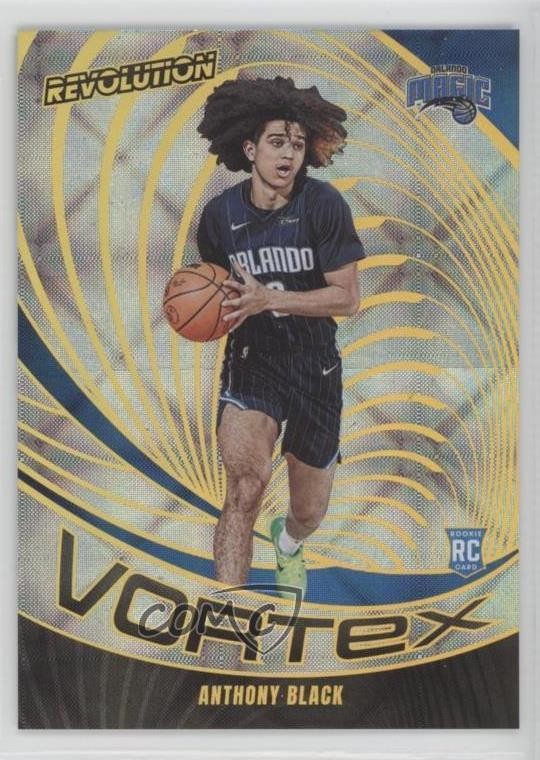 2023-24 Panini Revolution Vortex Galactic Anthony Black #2 Rookie RC