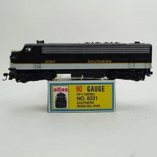 ATLAS HO Scale FP-7 Diesel Powered Southern Railway Road #6140 Locomotive 8331