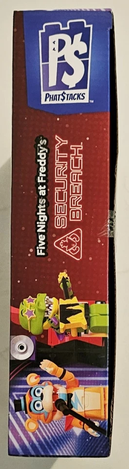 FIVE NIGHTS AT FREDDY'S SECURITY BREACH MEGA PIZZAPLEX DELUXE BUILDABLE PLAYSET - Image 4 of 4