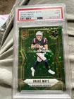 2025 Panini Donruss Elite - Drake Maye #65 Green Disco Only One Graded