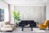 Luxus Couch MöBel Sofas Couchen 3Tlg. Set Garnitur Sofagarnitur Stoff