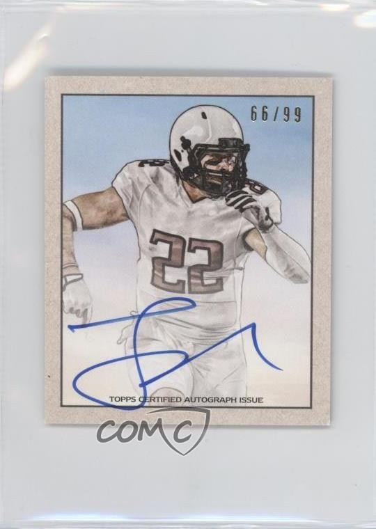 Jace Amaro Bowman 1950 Mini Rookie Autographs #4 Base