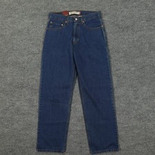 Vintage Levis 550 Jeans Mens 31x30 Blue Medium Wash Relaxed Fit Tapered Leg