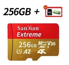 Sandian Extreme Micro SD Memory Card 128GB 256GB 512GB 1TB .
