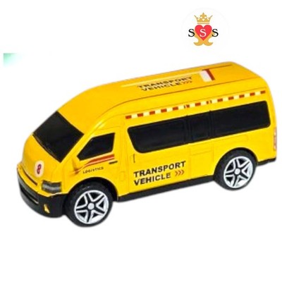Fuhrpark Transportfahrzeug je 2,4g (Farbe kann abweichen)