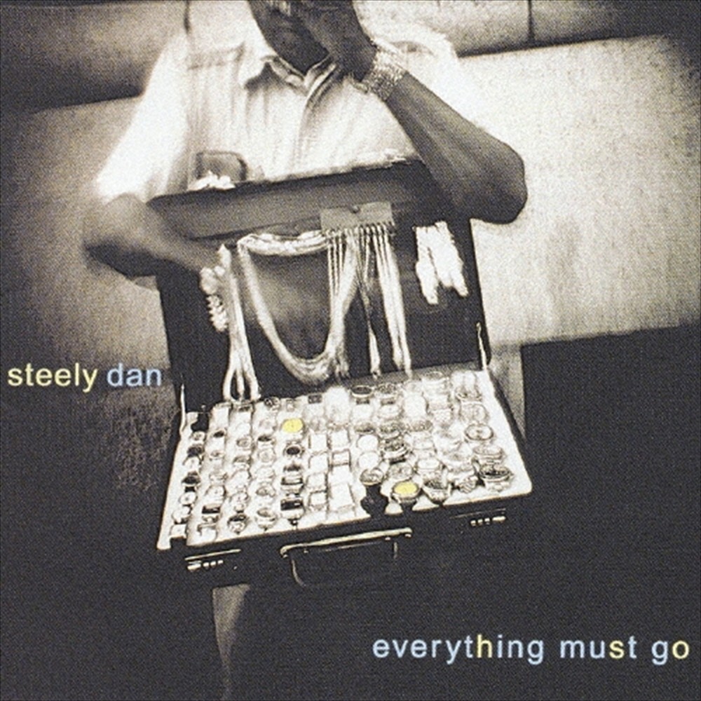Steely Dan-Everything Must Go-JAPAN CD WPCR-11530