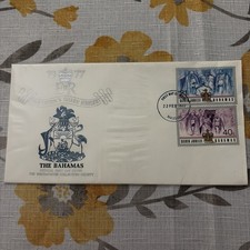 Product Image: THE BAHAMAS - 1977 - QUEENS SILVER JUBILEE - FDC - ES36