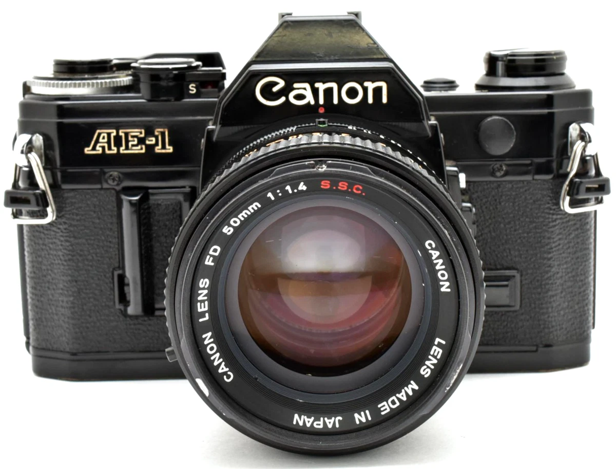 Canon AE-1 50 mm Film Cameras for sale | eBay
