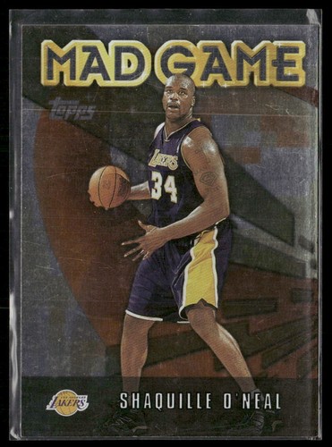 2001-02 Topps Chrome - Mad Game Shaquille O'Neal #MG2
