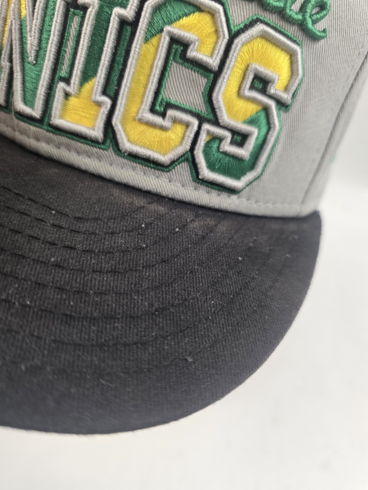 Seattle Mariners Super Sonics Crossover Snapback … - image 3