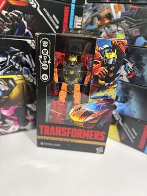 Transformers Age of the Primes Cybertron Excellion Deluxe Action Figure New