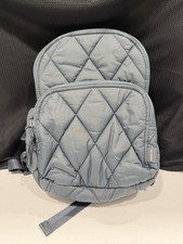Vera Bradley Women's Performance Twill Small Banbury Backpack, Dark Slate