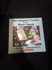 The Computer Teacher from the Black Lagoon Hardcover Mike Thaler