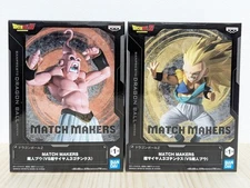 DRAGON BALL Z "SS3 GOTENKS" VS. "MAJIN BUU" MATCH MAKERS Figure Set of 2