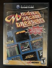 Midway Arcade Treasures (Nintendo GameCube, 2003) Complete / CIB / Black Label