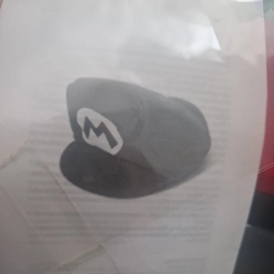 Club Nintendo Mario Hat, Brand New & Sealed, Quick Dispatch, Very Rare! - Image 4 of 4
