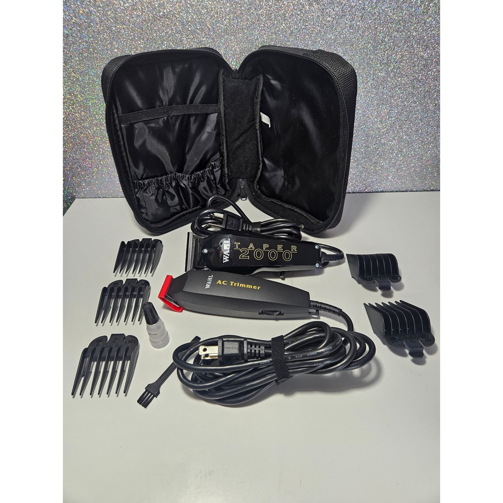 WAHL Professional Taper 2000 Hair Clipper & AC Trimmer Corde