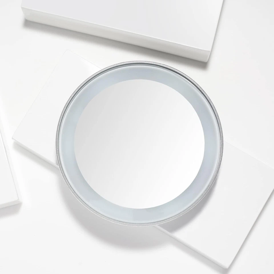 Tweezerman LED 15X Lighted Mirror - Image 3 of 4