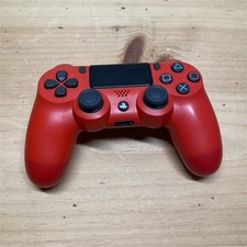 Sony DualShock 4 Wireless Red Controller CUH-ZCT2U for PlayStation 4, Track Pad