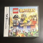 LEGO Battles by Warner Bros. Nintendo DS, Multiplayer, Strategy, NTSC-U/C