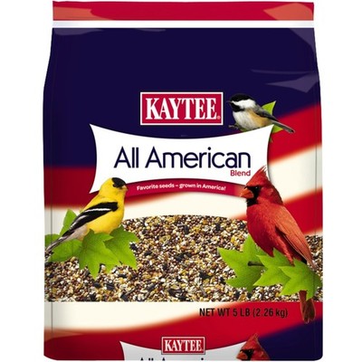 Kaytee 5lb Wild Bird Food Seed Blend for Cardinals Blue Jays Finches Mix