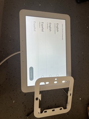 Amazon Echo Show 15 Smart Display, Wall Mountable, Wi Fi/Bluetooth