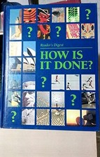 How is it Done? by Reader's Digest Hardback Book The Cheap Fast Free Post
