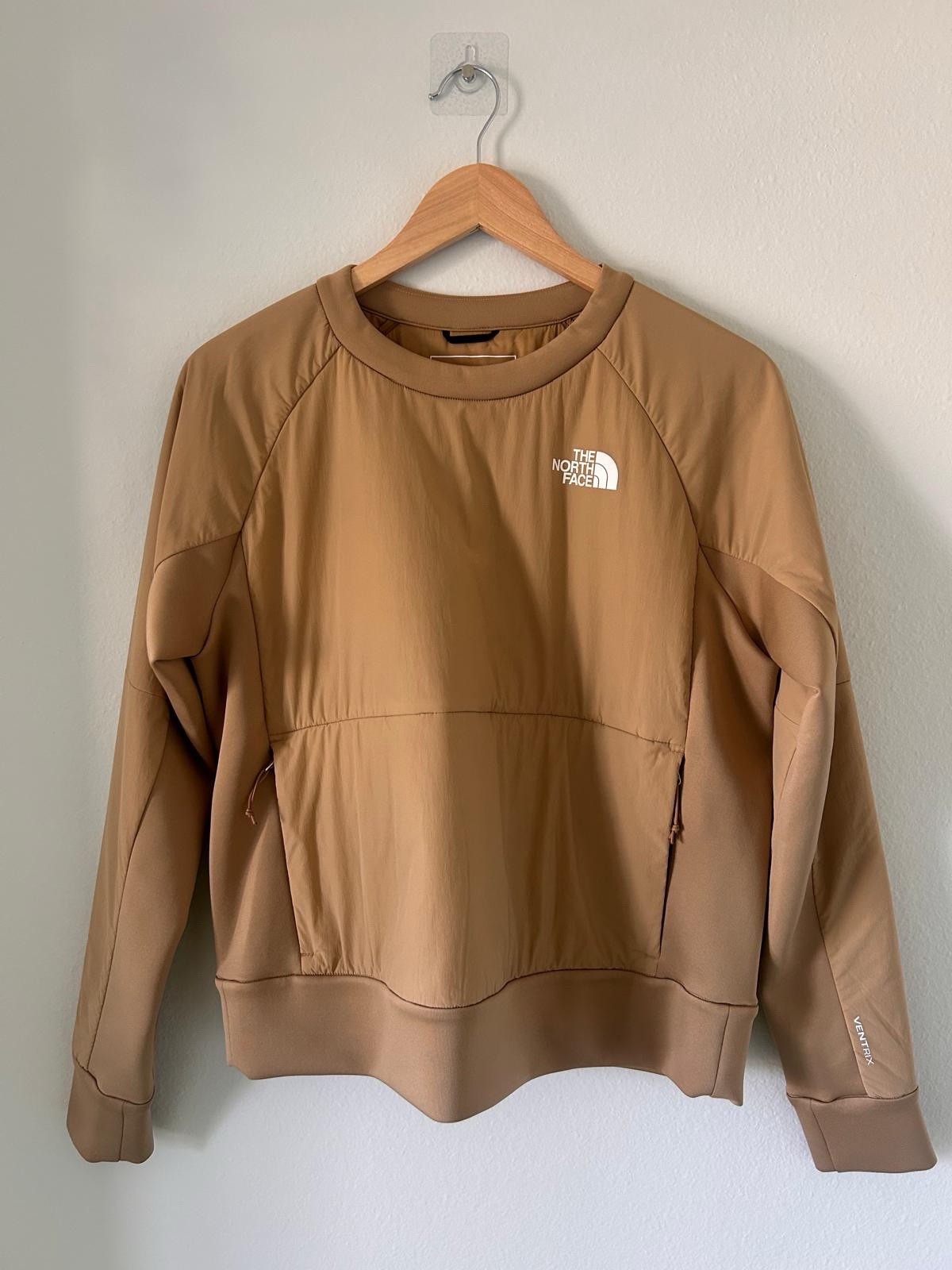 North Face Ventrix Hybrid Pullover Sweatshirt Bei… - image 8