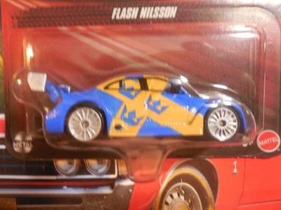 Disney Pixar Cars - Flash Nilsson WORLD TORQUE CHAMPION RACING
