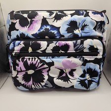 Vera Bradley Triple Zip Crossbody Bag