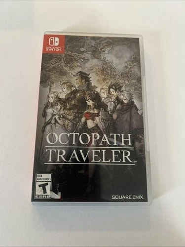 Square Enix Octopath Traveler Nintendo Switch RPG T NTSC-U/C