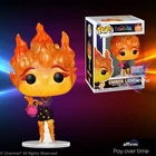 Funko Pop Disney Pixar Elemental Ember Lumen Exclusive 1757 CHASE W/Protector