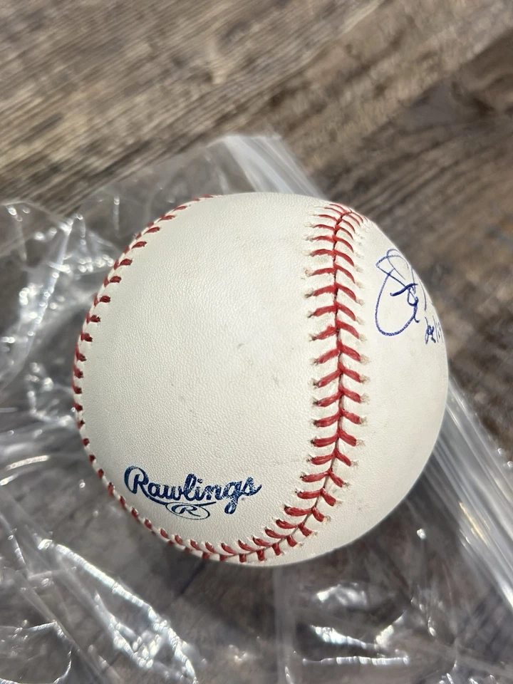 斯蒂芬·德雷 - 钻石后卫队洋基队签名亲笔签名 OMLB 美国职棒大联盟棒球 — 第 2/3 张图片