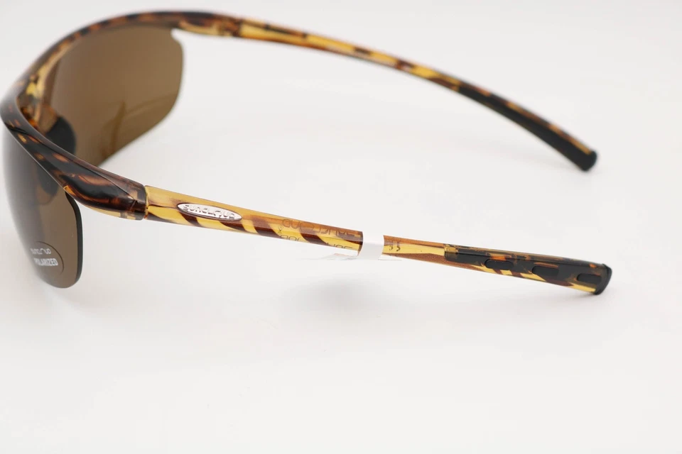 Gafas de sol polarizadas rectangulares Suncloud Zephyr Tortoise 52-16-140 Foto 3 de 4