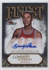 2024-25 Topps Finest Finest Auto Lenny Wilkens #FA-LW Auto HOF 0c3